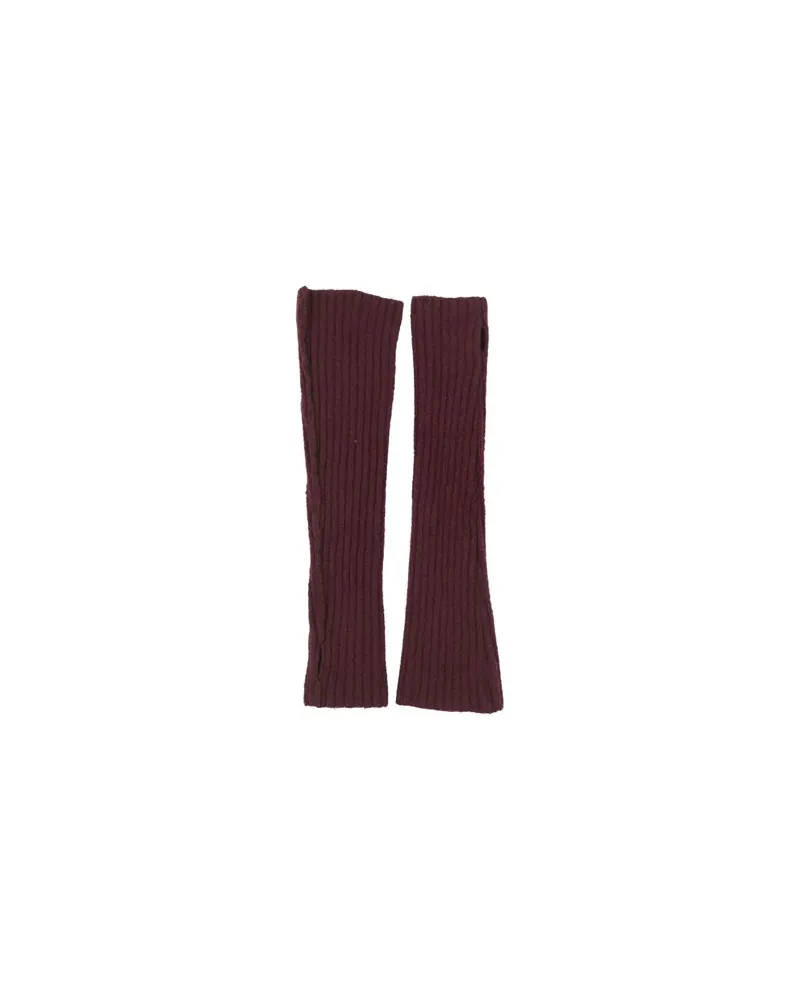 Masnada ACCESSOIRES - Handschuheauf YOOX.COM Pflaume
