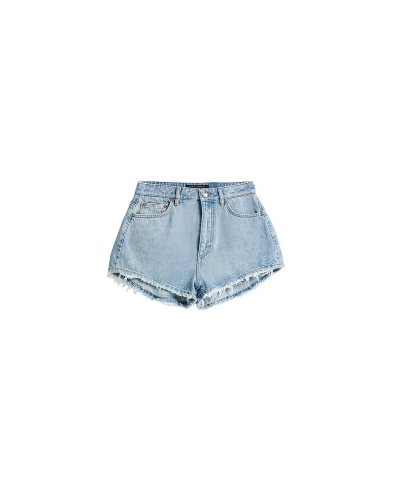 Dolce & Gabbana HOSEN & RÖCKE - Jeansshortsauf YOOX.COM Blau