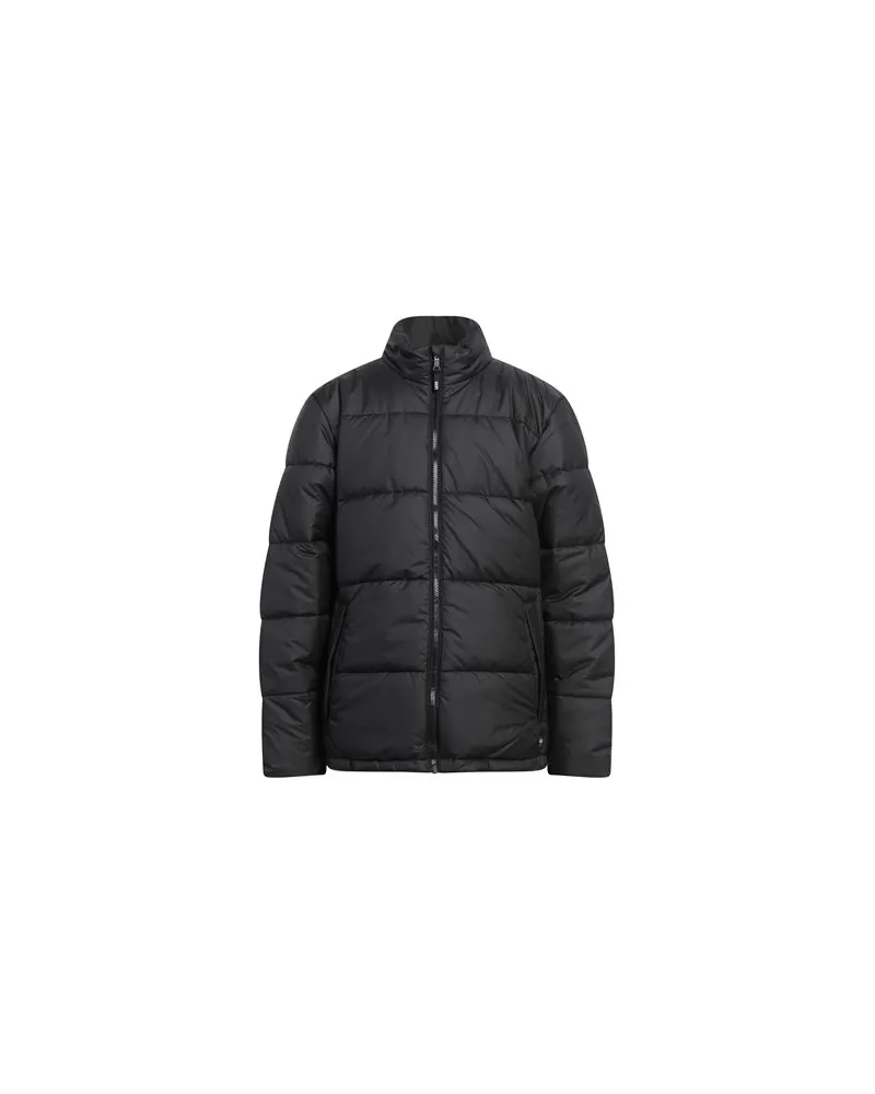 Vans JACKEN & MÄNTEL - Pufferjacken & Daunenjackenauf YOOX.COM Schwarz