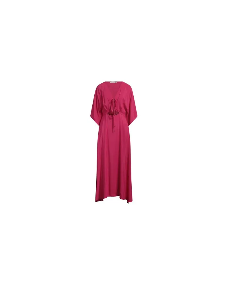 Simona Corsellini KLEIDER - Maxi-Kleiderauf YOOX.COM Fuchsia