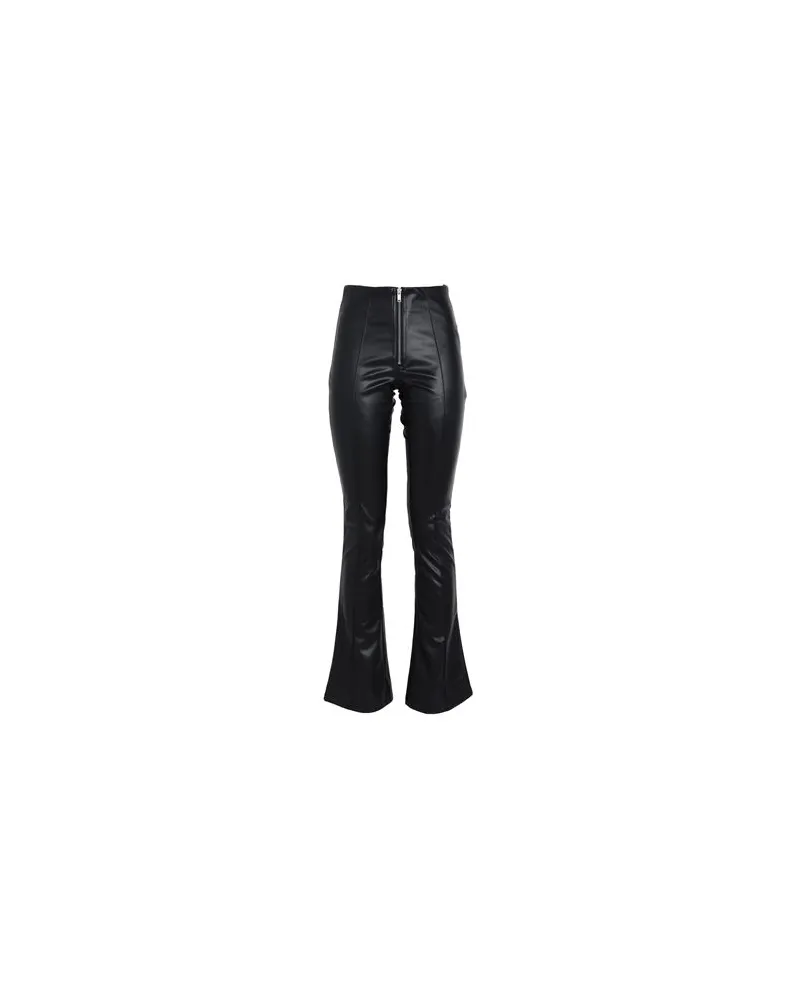 Topshop HOSEN & RÖCKE - Hosenauf YOOX.COM Schwarz