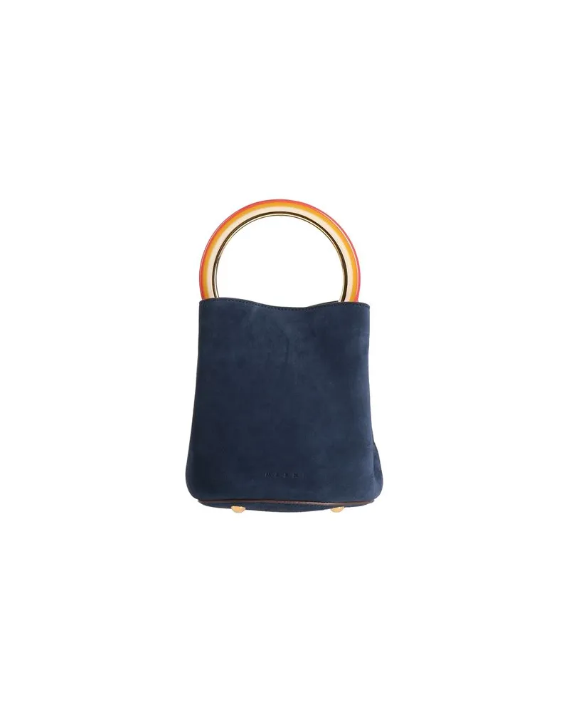 Marni TASCHEN - Handtaschenauf YOOX.COM Marineblau