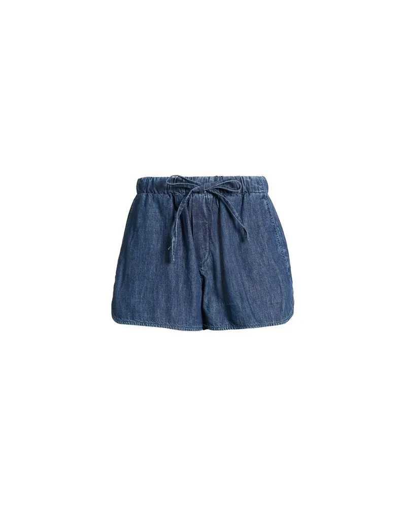 Valentino Garavani HOSEN & RÖCKE - Jeansshortsauf YOOX.COM Blau