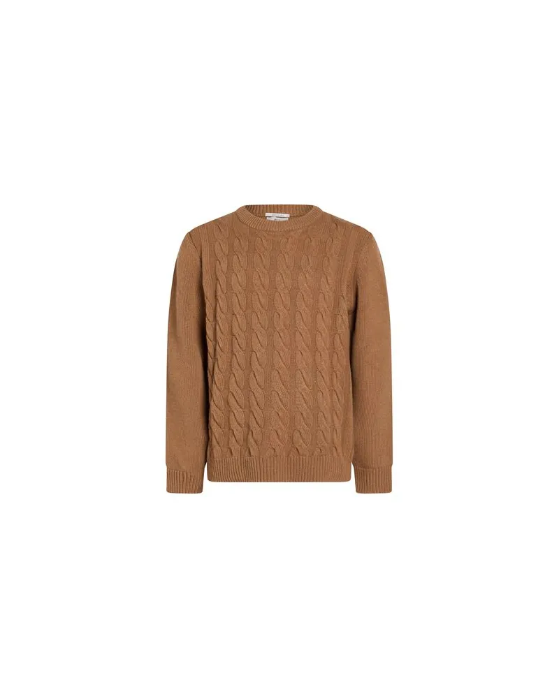Woolrich STRICKWAREN - Pulloverauf YOOX.COM Hellbraun