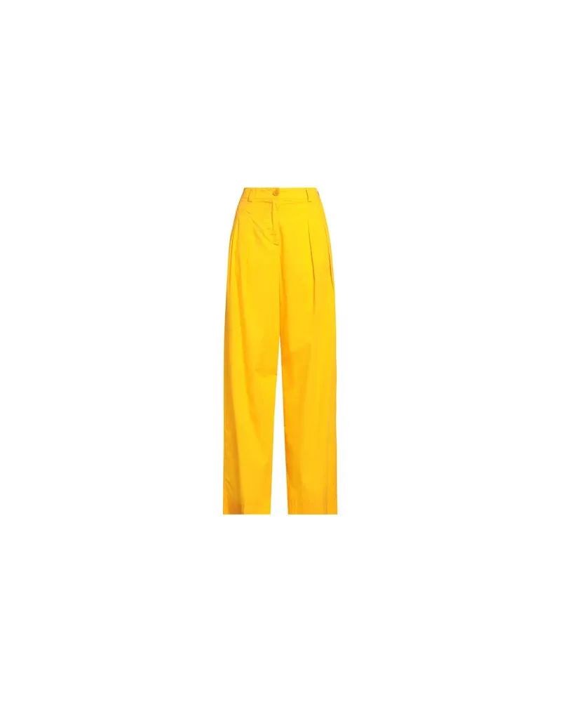 Jucca HOSEN & RÖCKE - Hosenauf YOOX.COM Ringelblume