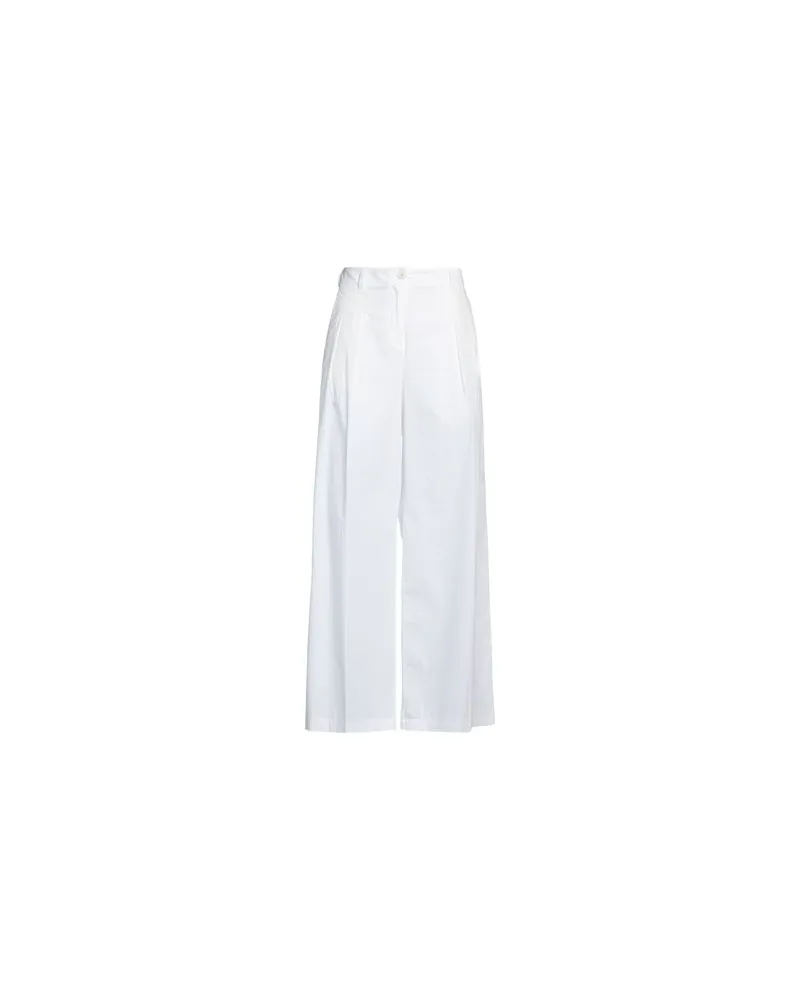 Jucca HOSEN & RÖCKE - Hosenauf YOOX.COM Weiß