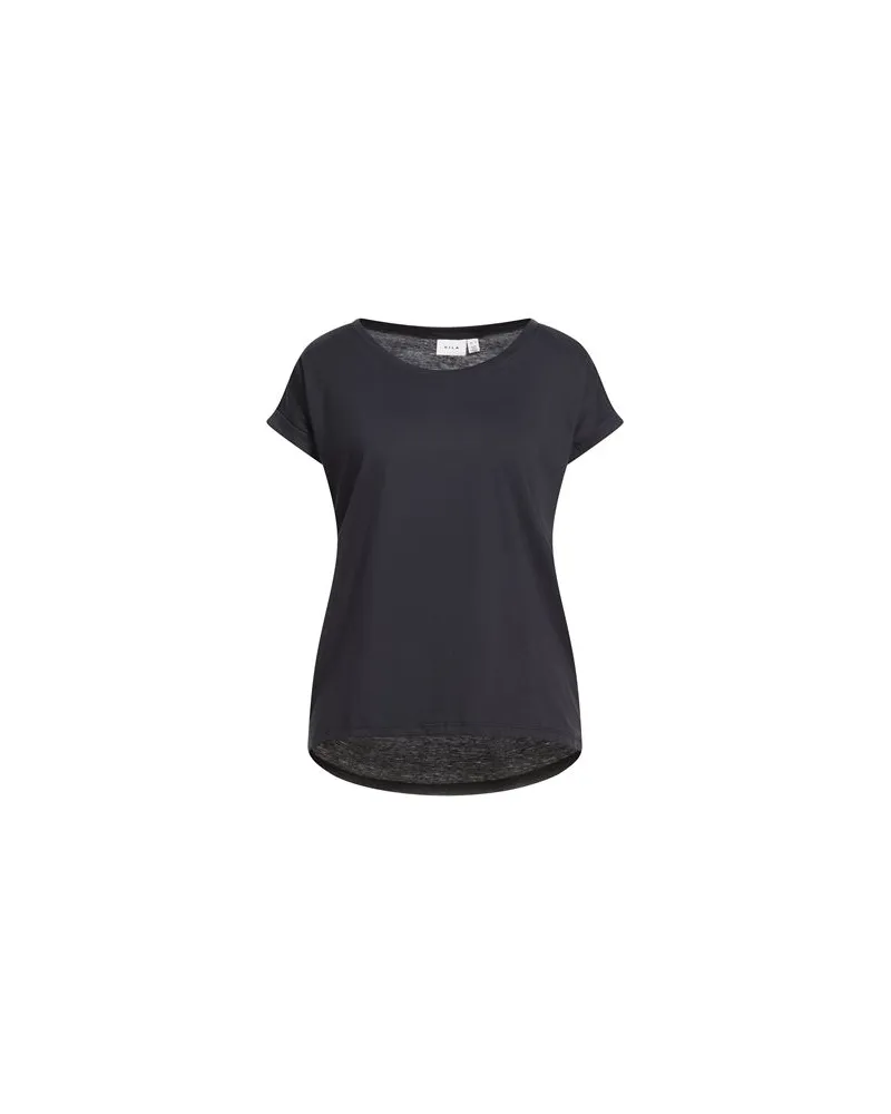 Vila TOPS - T-shirtsauf YOOX.COM Nachtblau