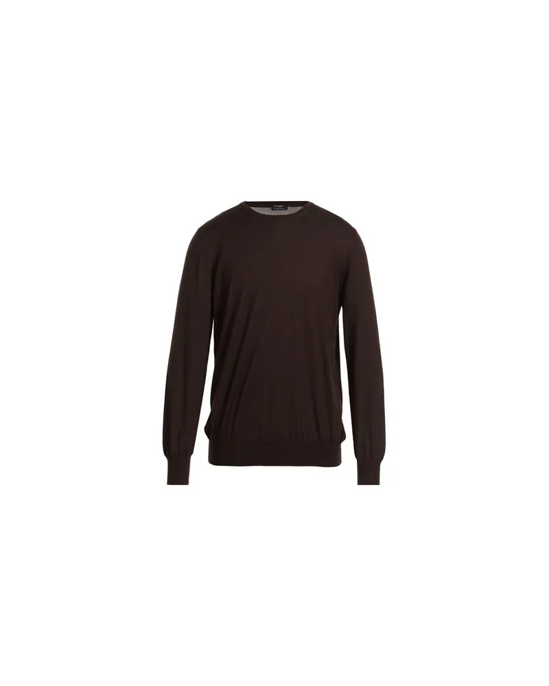 BARBA STRICKWAREN - Pulloverauf YOOX.COM Dunkelbraun