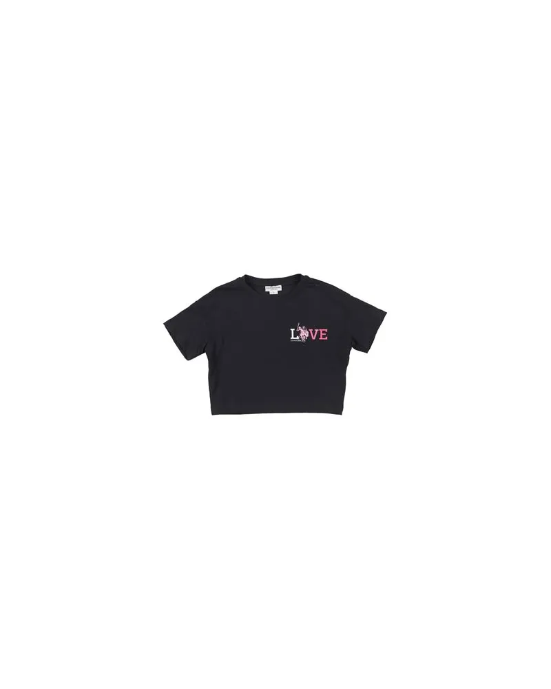 U.S. Polo Assn.  TOPS - T-shirtsauf YOOX.COM Schwarz