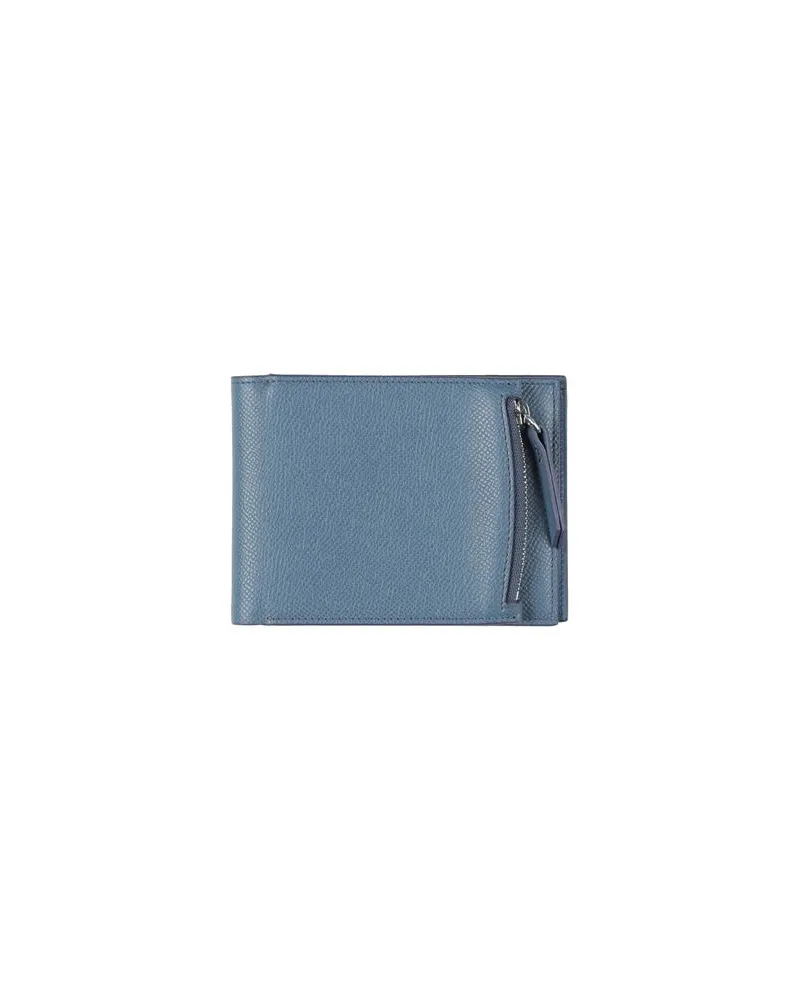 Maison Margiela Kleinlederwaren - Brieftaschenauf YOOX.COM Taubenblau