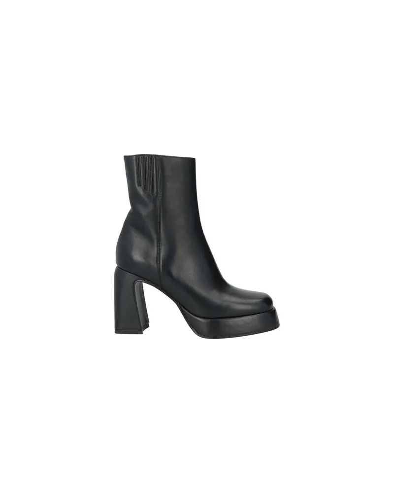 Lorenzo Mari SCHUHE - Stiefelettenauf YOOX.COM Schwarz