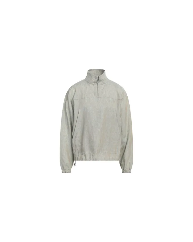 Giorgio Armani TOPS - Sweatshirtsauf YOOX.COM Salbeigrün