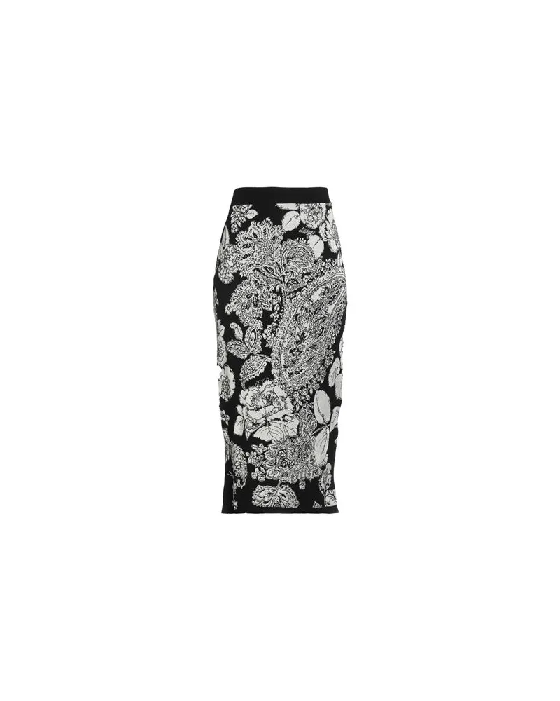 Twin-Set HOSEN & RÖCKE - Midi-Röckeauf YOOX.COM Schwarz
