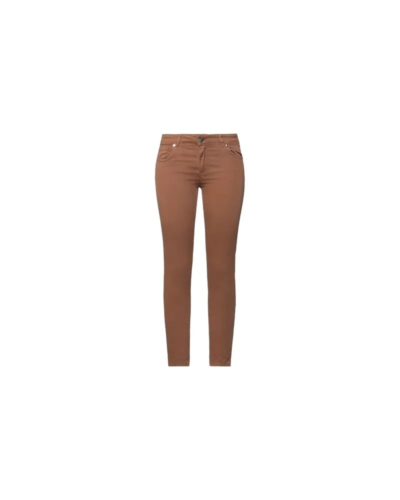Siste's HOSEN & RÖCKE - Hosenauf YOOX.COM Braun