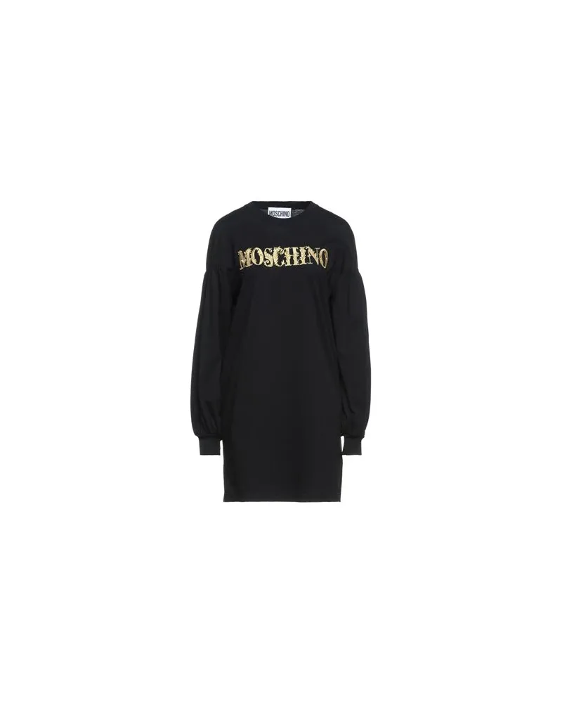 Moschino KLEIDER - Mini-Kleiderauf YOOX.COM Schwarz