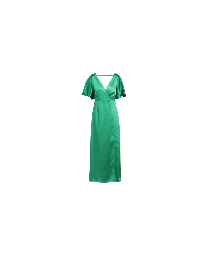Vila KLEIDER - Midi-Kleiderauf YOOX.COM Grün