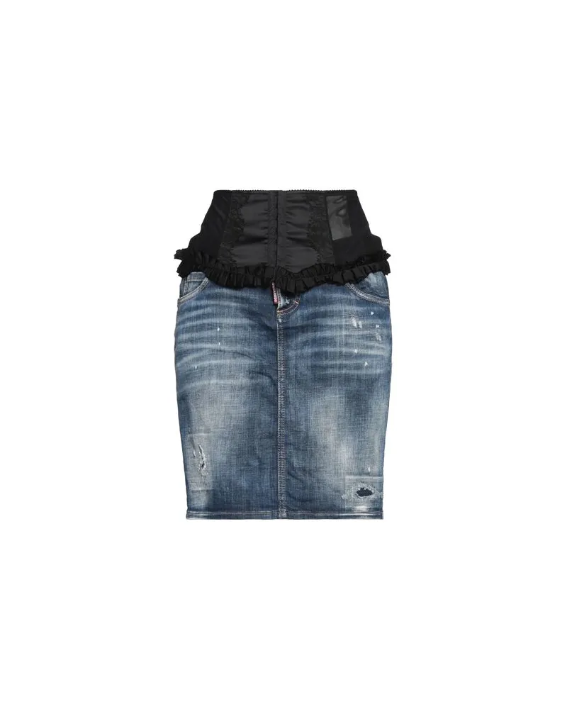 Dsquared2 HOSEN & RÖCKE - Jeansröckeauf YOOX.COM Blau