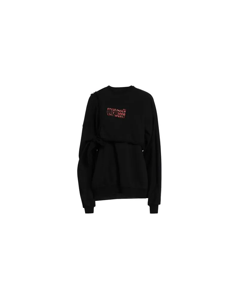 OTTOLINGER TOPS - Sweatshirtsauf YOOX.COM Schwarz