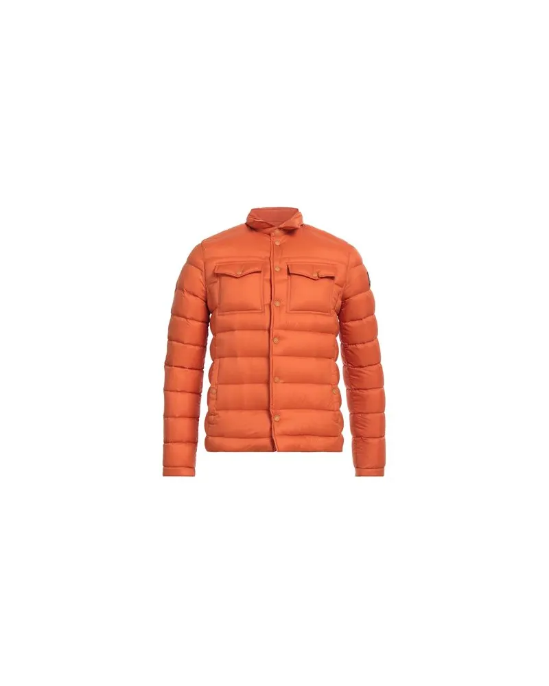 AFTER/LABEL JACKEN & MÄNTEL - Pufferjacken & Daunenjackenauf YOOX.COM Orange