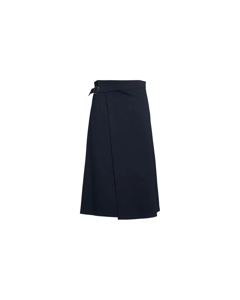 MEIMEIJ HOSEN & RÖCKE - Midi-Röckeauf YOOX.COM Marineblau