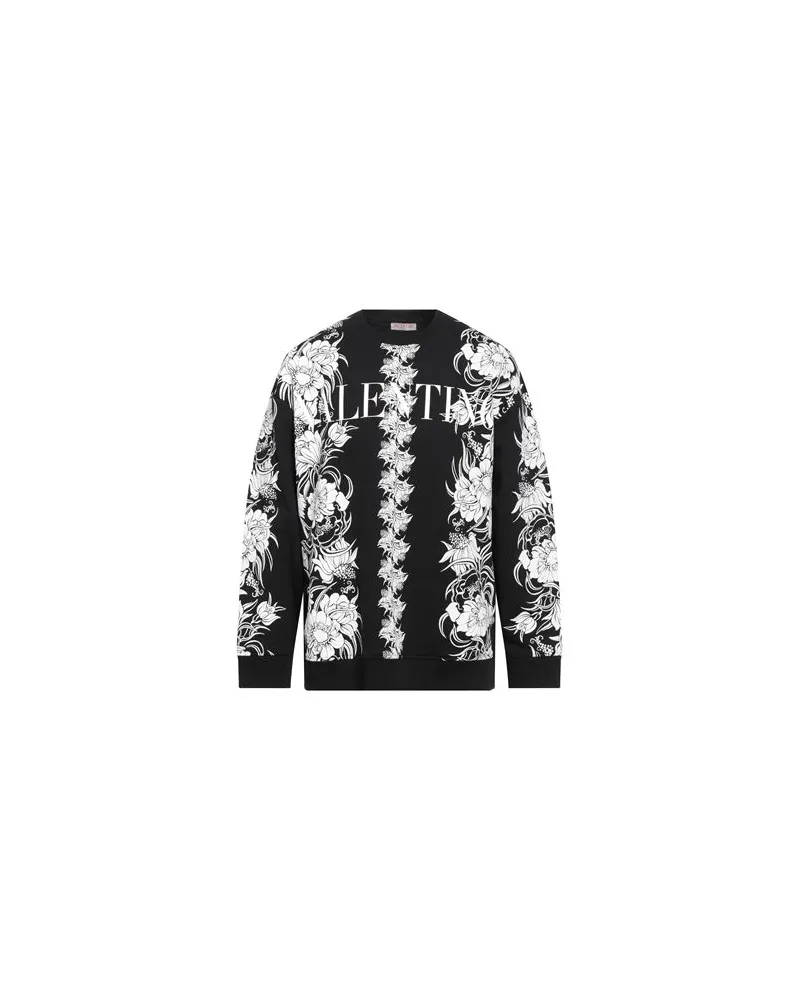 Valentino Garavani TOPS - Sweatshirtsauf YOOX.COM Schwarz