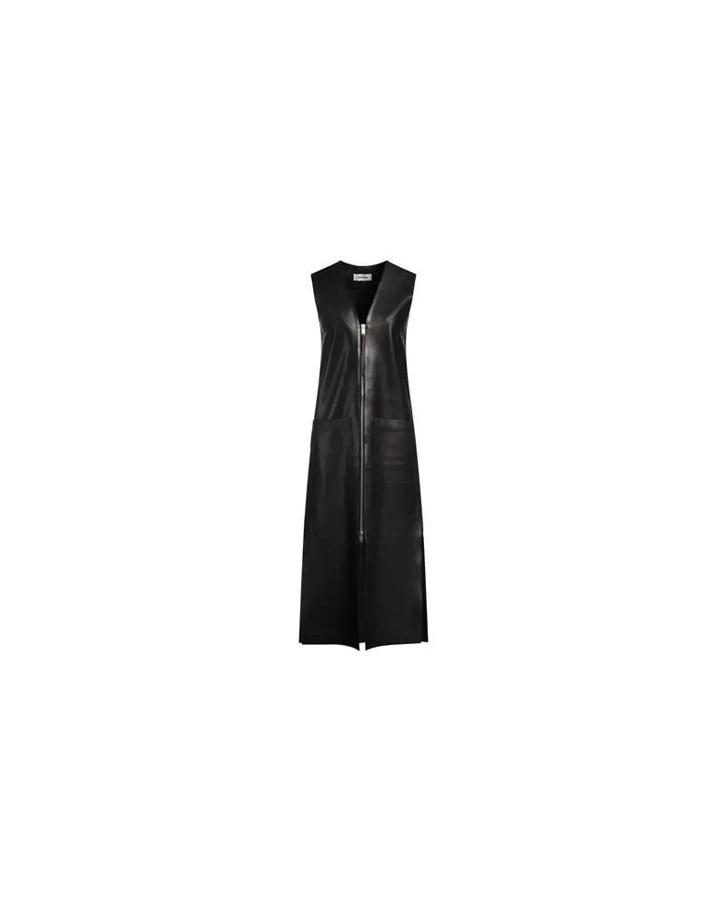AERON KLEIDER - Midi-Kleiderauf YOOX.COM Schwarz