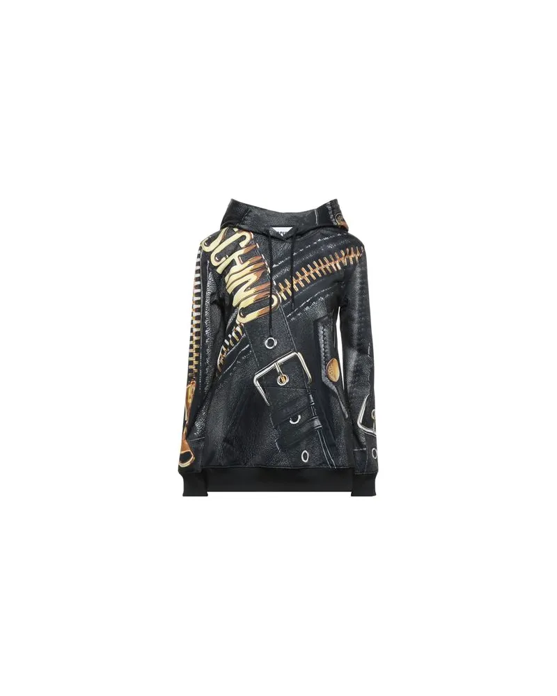 Moschino TOPS - Sweatshirtsauf YOOX.COM Schwarz