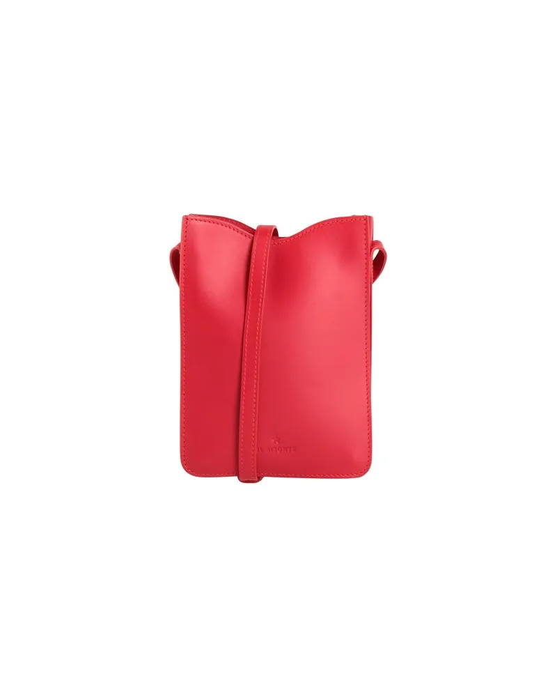 IL BISONTE TASCHEN - Umhängetascheauf YOOX.COM Rot