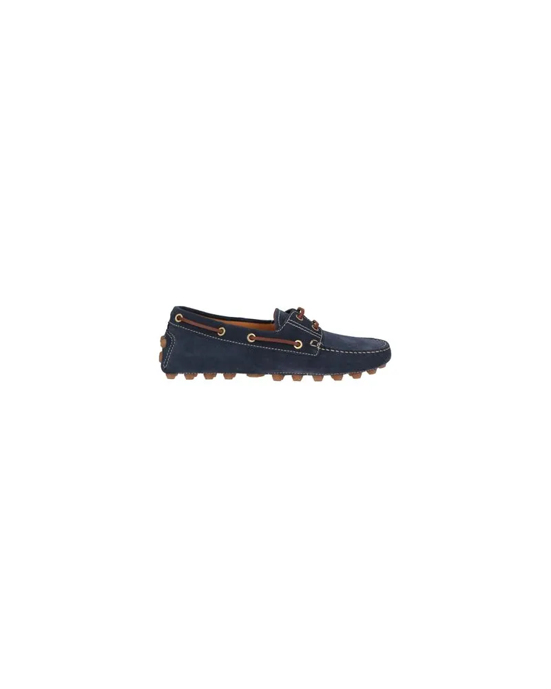 TOD'S SCHUHE - Mokassinsauf YOOX.COM Nachtblau