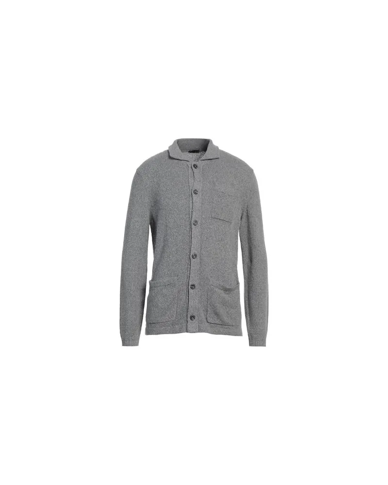 Stile Latino STRICKWAREN - Strickjackenauf YOOX.COM Grau