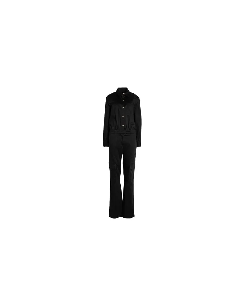 ba&sh OVERALLS - Jumpsuitsauf YOOX.COM Schwarz