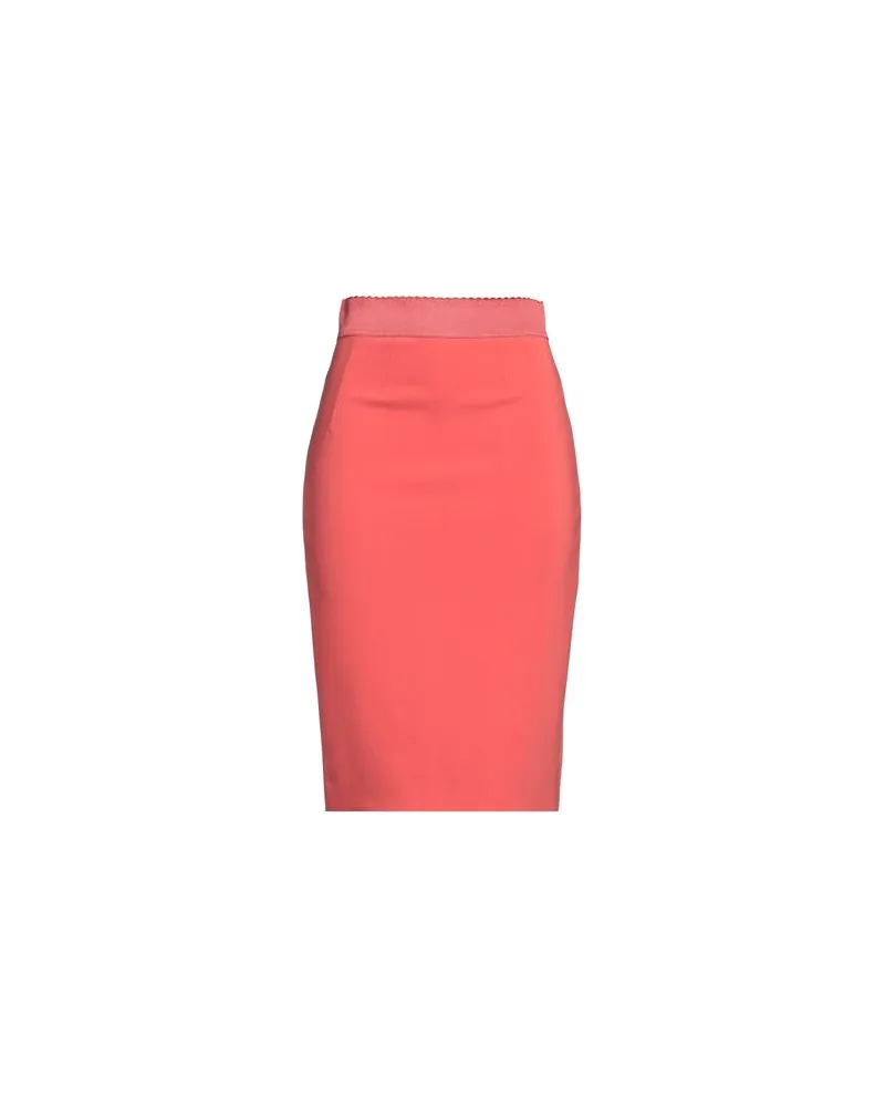 Elisabetta Franchi HOSEN & RÖCKE - Midi-Röckeauf YOOX.COM Koralle