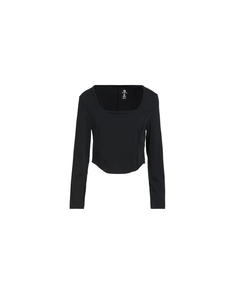 Converse TOPS - Topsauf YOOX.COM Schwarz