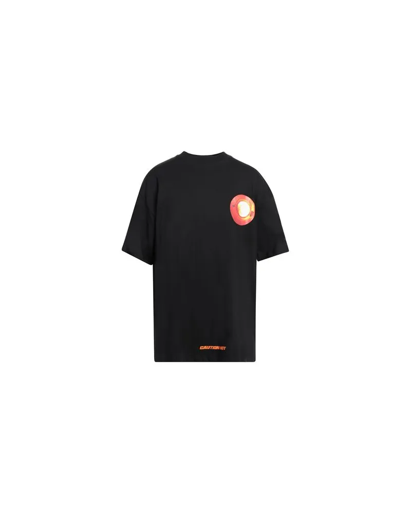 MSGM TOPS - T-shirtsauf YOOX.COM Schwarz
