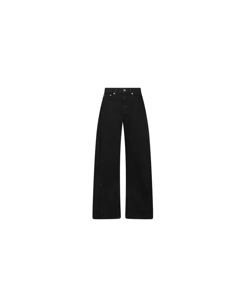 Department 5 HOSEN & RÖCKE - Jeanshosenauf YOOX.COM Schwarz