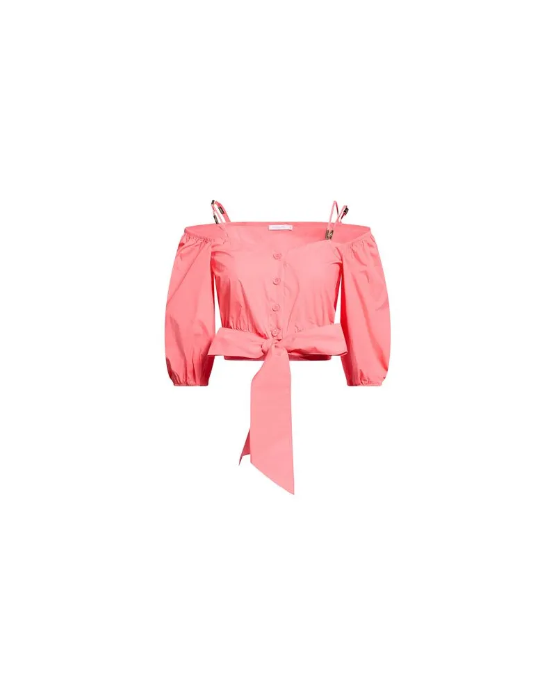 Patrizia Pepe TOPS - Hemdenauf YOOX.COM Koralle