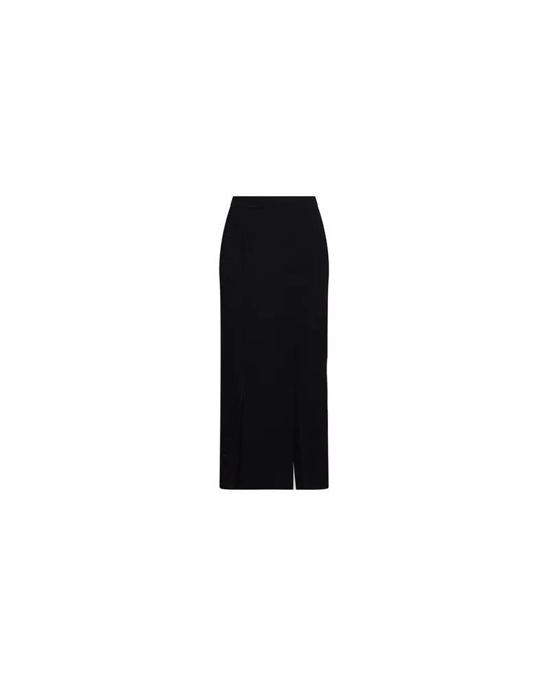 Moschino HOSEN & RÖCKE - Midi-Röckeauf YOOX.COM Schwarz