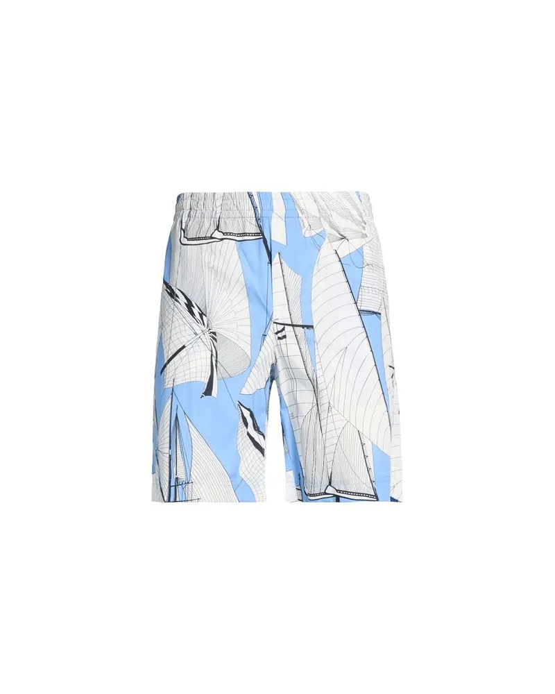 MSGM HOSEN & RÖCKE - Shorts & Bermudashortsauf YOOX.COM Hellblau