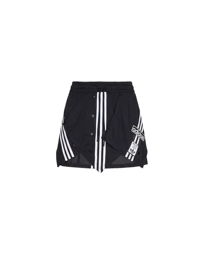 adidas ADIBREAK SKIRT - HOSEN & RÖCKE - Miniröckeauf YOOX.COM Schwarz