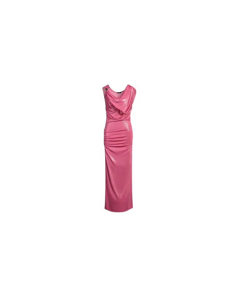 Hanita KLEIDER - Maxi-Kleiderauf YOOX.COM Rosa