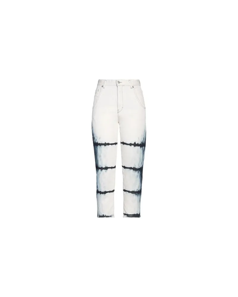 HAVEONE HOSEN & RÖCKE - Jeanshosenauf YOOX.COM Weiß