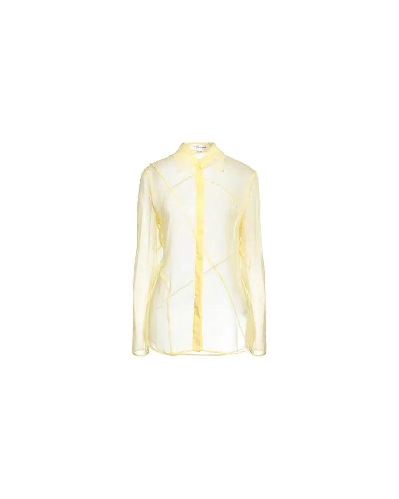 Victoria Beckham TOPS - Hemdenauf YOOX.COM Gelb