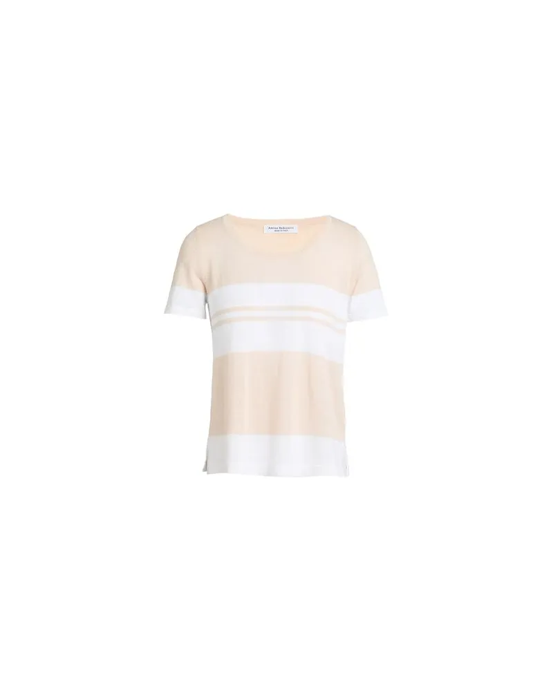 Amina Rubinacci STRICKWAREN - Pulloverauf YOOX.COM Sand
