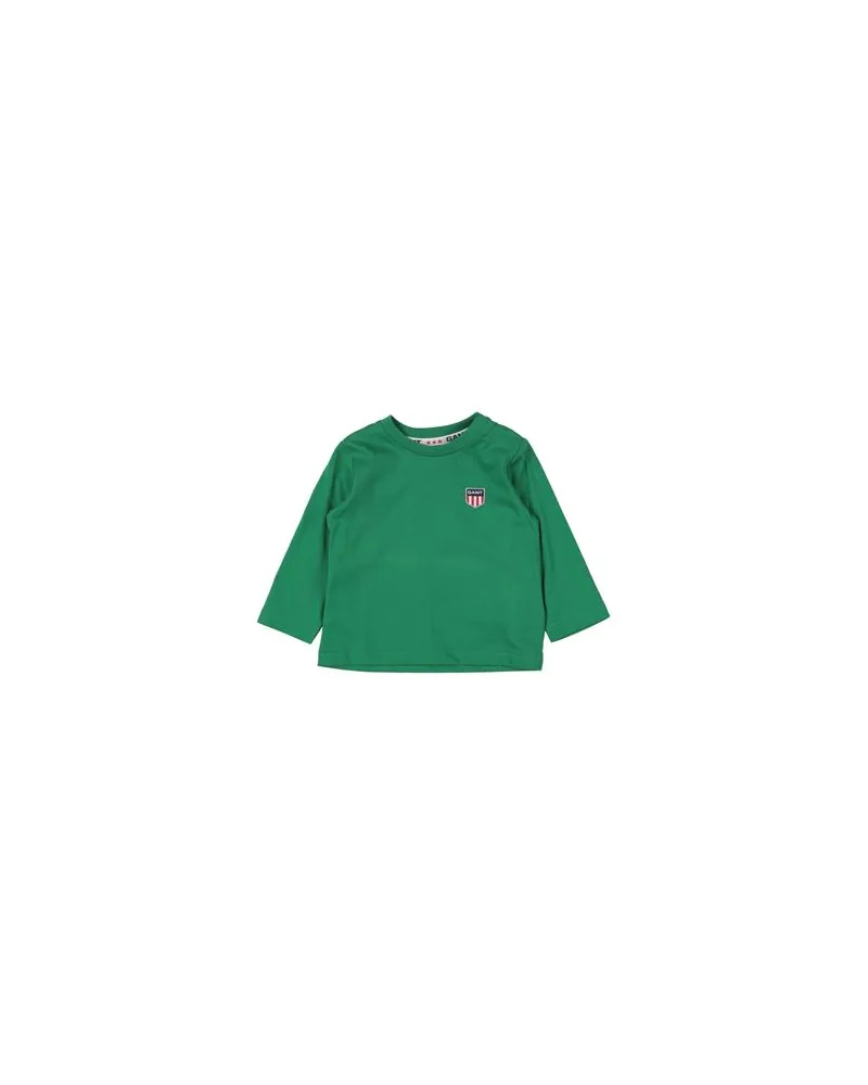 Gant TOPS - T-shirtsauf YOOX.COM Grün