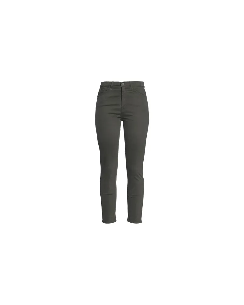 Manila Grace HOSEN & RÖCKE - Hosenauf YOOX.COM Dunkelgrün