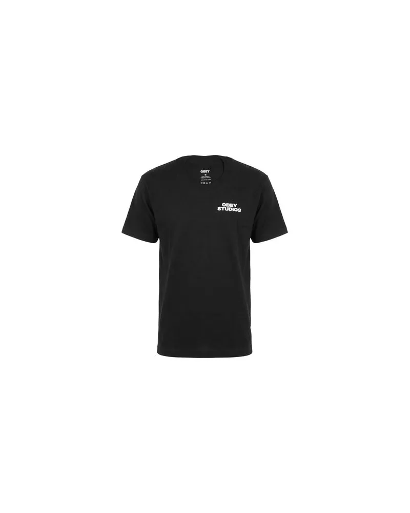 Obey TOPS - T-shirtsauf YOOX.COM Schwarz