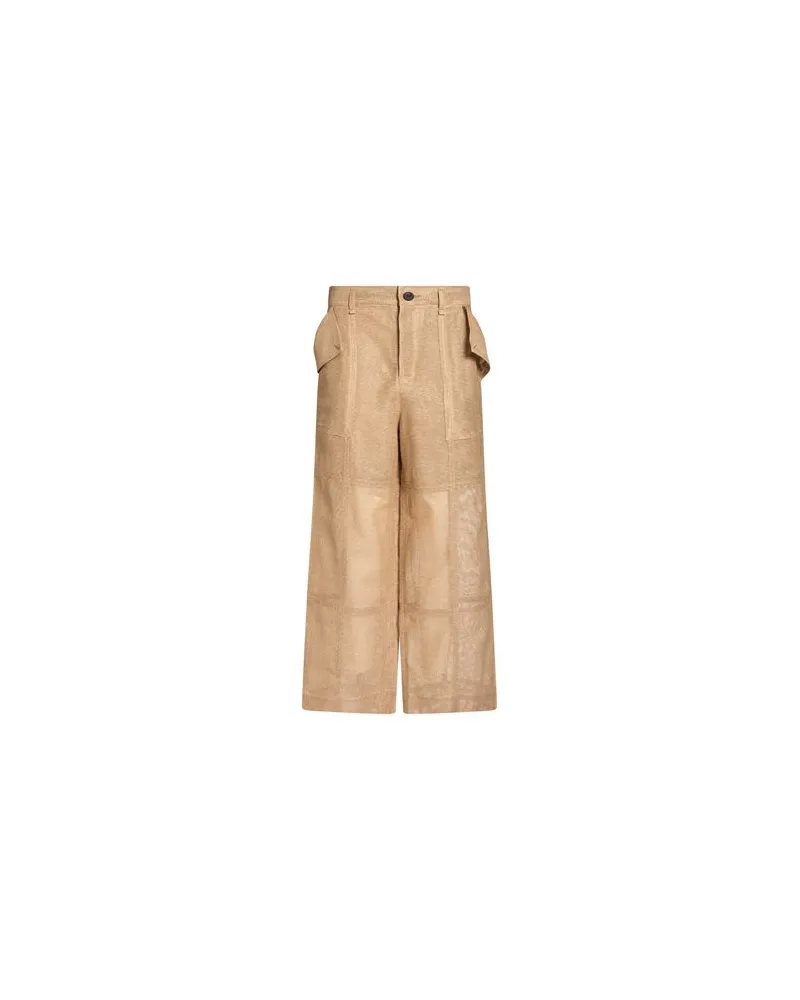 Issey Miyake HOSEN & RÖCKE - Hosenauf YOOX.COM Sand