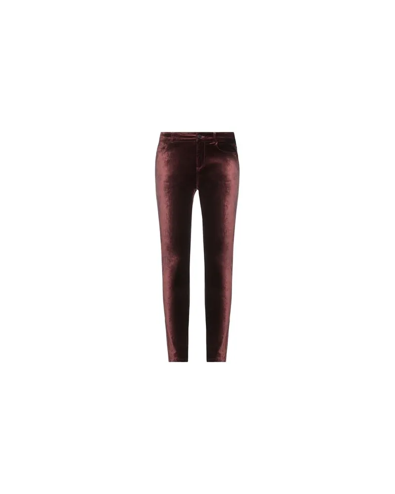 Paige HOSEN & RÖCKE - Hosenauf YOOX.COM Schokobraun