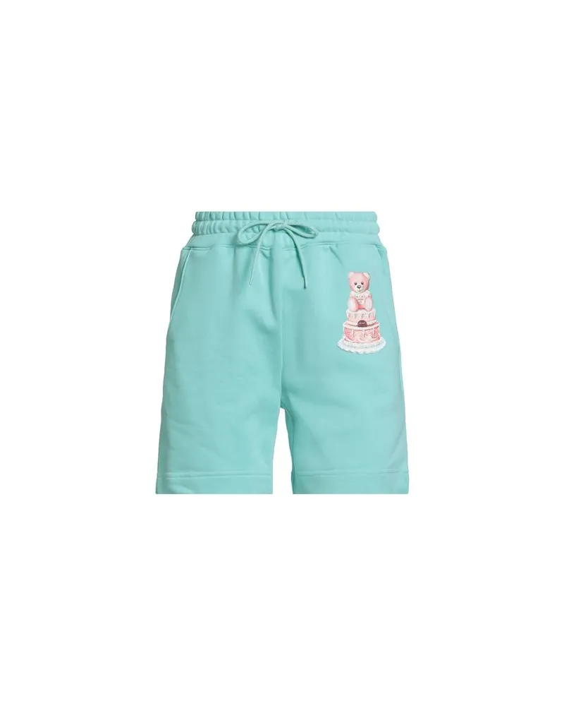 Moschino COUTURE - HOSEN & RÖCKE - Shorts & Bermudashortsauf YOOX.COM Himmelblau