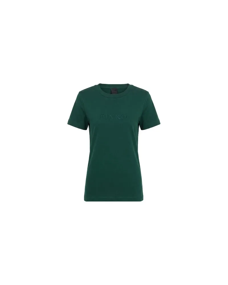 Pinko TOPS - T-shirtsauf YOOX.COM Dunkelgrün